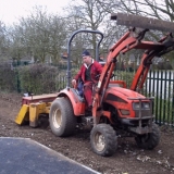 Tractor Stone Rake